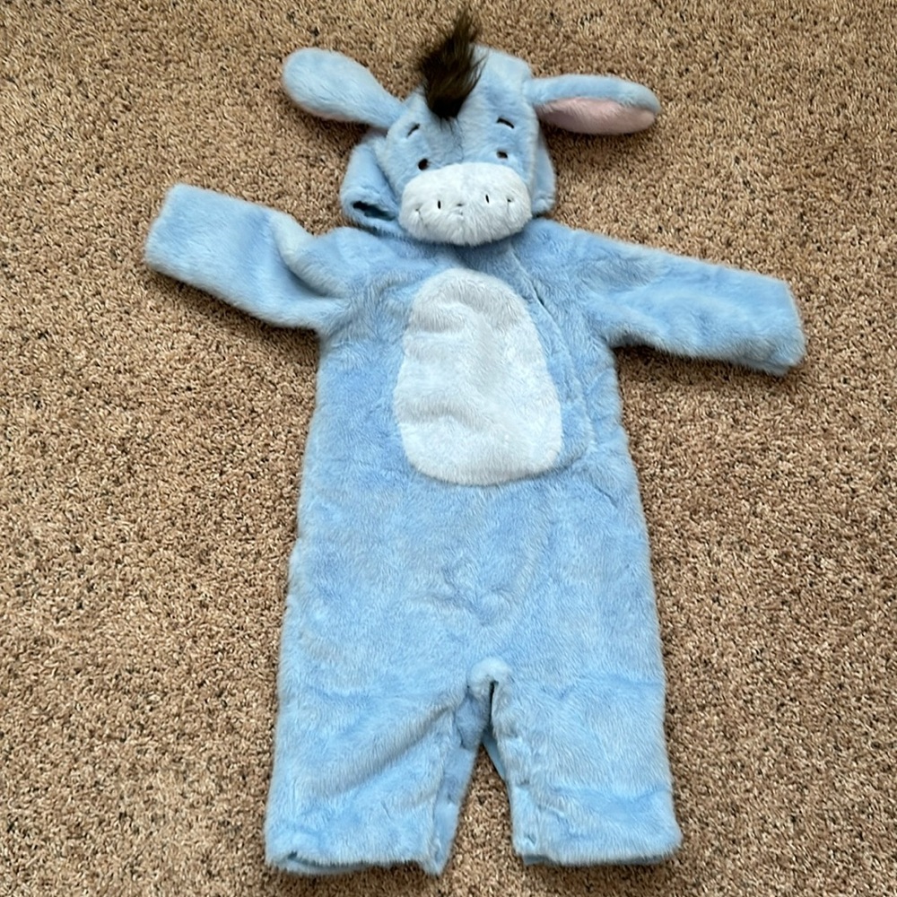Pottery barn kids/ Disney eeyore costume - 6-12 mo